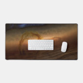 Disques De Matériel De Forme Planète Circulant Les (Clavier et souris)