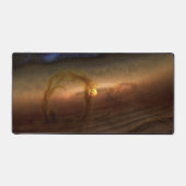 Disques De Matériel De Forme Planète Circulant Les (Recto)