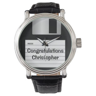 Disquette classique de 3,5 pouces Montre homme per