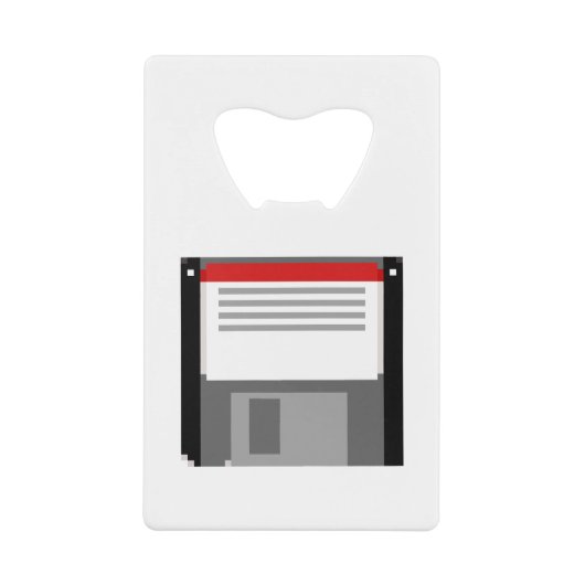 Disquette Pixel art (Devant)