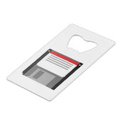 Disquette Pixel art (Devant Angle)