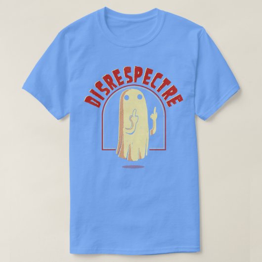 Disrespecteren T-shirt (Design voorkant)