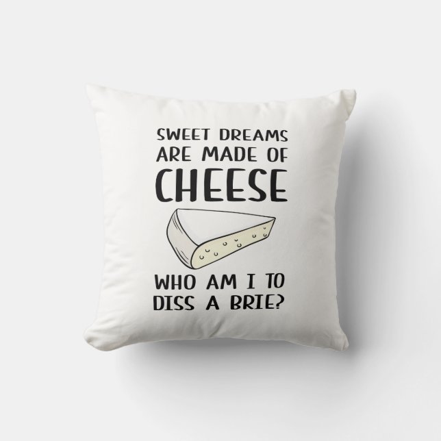 Diss A Brie Kussen (Voorkant)