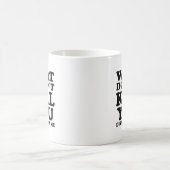 Dissapoints Moi Mug Drôle (Centre)