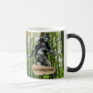 DIsschijnende Sasquatch-Mok Magische Mok