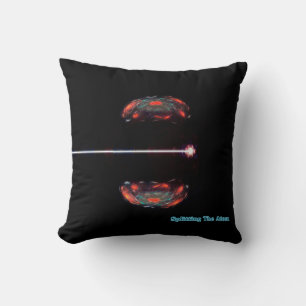 Disséminer L'Atom Coussin décoratif