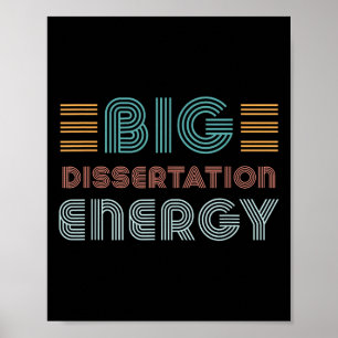 Dissertatie schrijven proefschrift Defensie PhD Do Poster