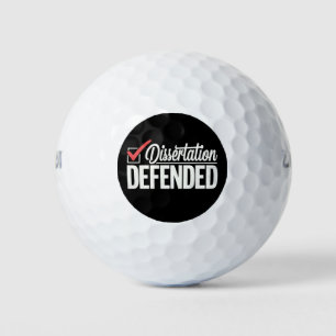 Dissertatie Verdedigd PhD-Afstuderen Afstuderen Golfballen