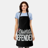 Dissertatie Verdedigd PhD-Afstuderen Afstuderen Schort (Gedragen)