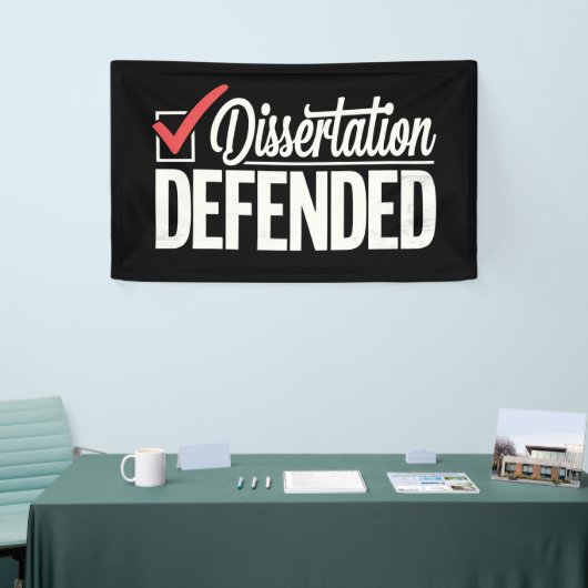 Dissertatie Verdedigd PhD-Afstuderen Afstuderen Spandoek (Beurs)
