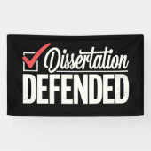 Dissertatie Verdedigd PhD-Afstuderen Afstuderen Spandoek (Horizontaal)