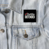 Dissertatie Verdedigd PhD-Afstuderen Afstuderen Vierkante Button 5,1 Cm (In situ)