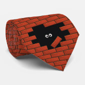 Dissimulation dans la cravate drôle de bande (Roulé)