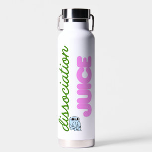 Dissociatie drankfles waterfles