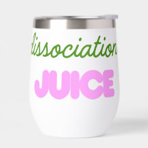 Dissociatie Juice RVS Wijnbeker