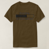 Dissociatiebalk T-shirt (Design voorkant)
