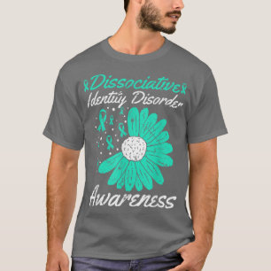 Dissociatieve identiteitsstoornis geestelijke gezo t-shirt