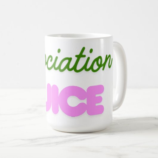 Dissociation Juice Mug (Devant droit)