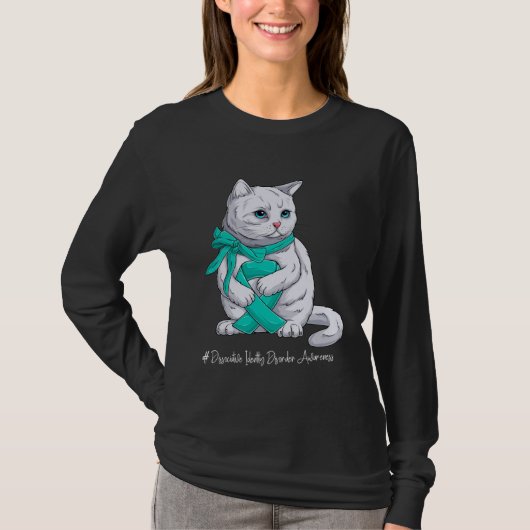 Dissociative Identity Disorder Awareness Month Tea T-shirt (Voorkant)