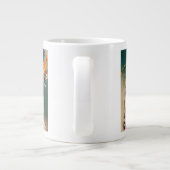 Dissoler la femme Jumbo Mug (Dos)