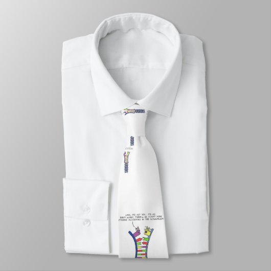 Dissolution d'ADN - cravate (Attaché)