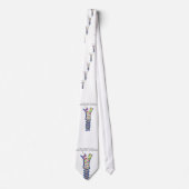 Dissolution d'ADN - cravate (Devant)