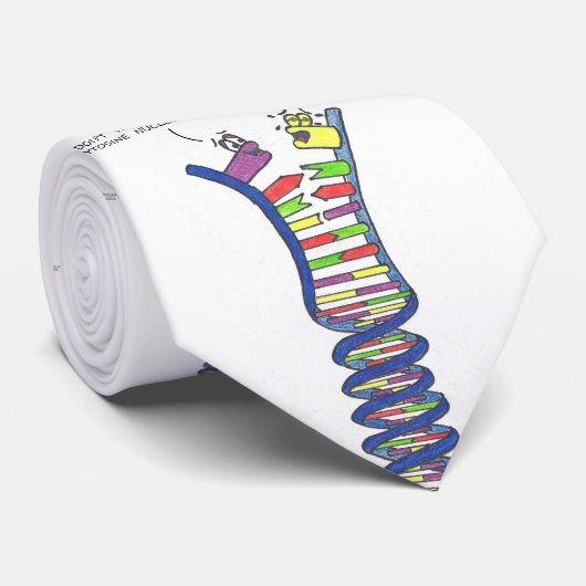 Dissolution d'ADN - cravate (Roulé)