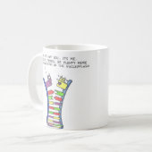 Dissolution d'ADN - tasse (Devant gauche)