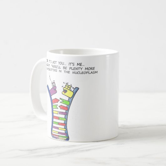 Dissolution d'ADN - tasse (Devant gauche)