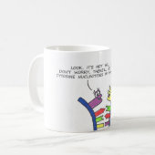 Dissolution d'ADN - tasse 2 (Devant gauche)