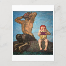 dissonantie | Franz von Stuck | Briefkaart