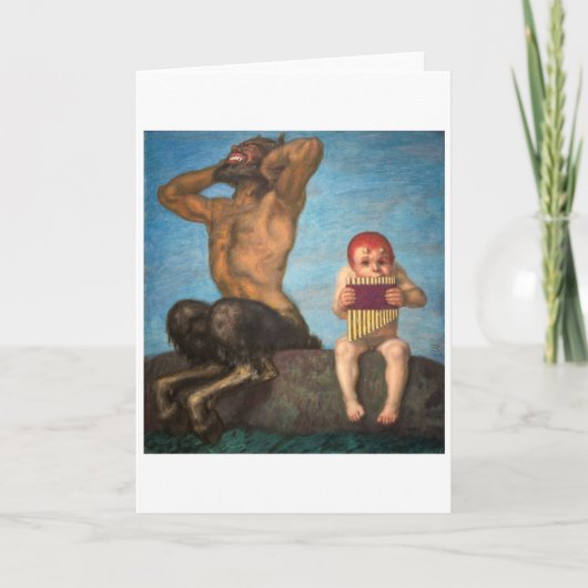 dissonantie | Franz von Stuck | Kaart (Voorkant)