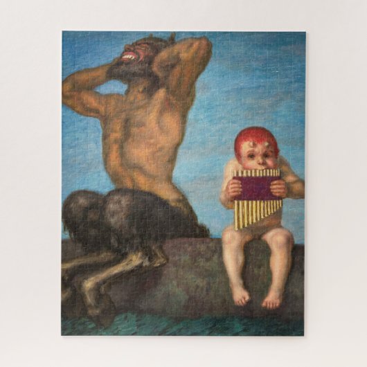 dissonantie | Franz von Stuck | Legpuzzel (Verticaal)