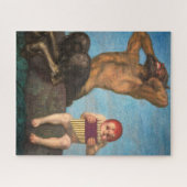 dissonantie | Franz von Stuck | Legpuzzel (Horizontaal)