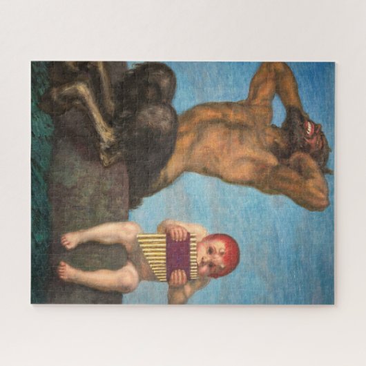 dissonantie | Franz von Stuck | Legpuzzel (Horizontaal)