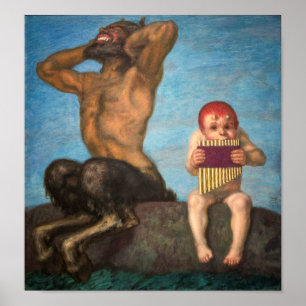 dissonantie Franz von Stuck Poster