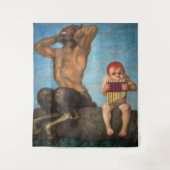 dissonantie | Franz von Stuck | Wandkleed (Voorkant)