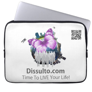 Dissulto - laptophoes van 13 inch laptop sleeve