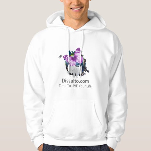 Dissulto - Sweat - shirt à capuche (Devant)