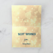 Distance Bonne carte grand-père anniversaire (Intérieur)