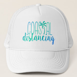 Distances côtières Blue and Green Beach Casquette