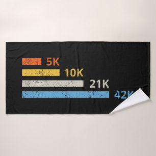 Distances de course II - 5K 10K 21K 42K Marathoner