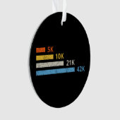 Distances de course II - 5K 10K 21K 42K Marathoner (devant)