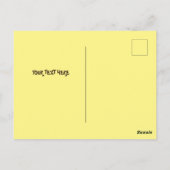 Distances sociales Je Vous Manque Carte Postale (Dos)