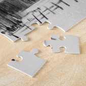 Distant Barn Sketch II Legpuzzel (Zijkant)