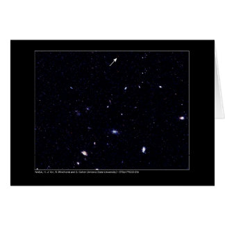 Distant Galaxies Hubble Telescope