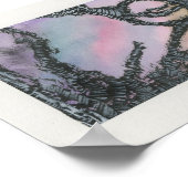 Distant Sunset Poster (Hoek)