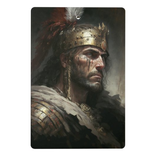 Distant War Mini Klembord (Achterkant)