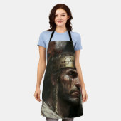 Distant War Schort (Gedragen)