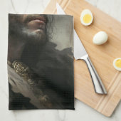 Distant War Theedoek (Quarter Fold)